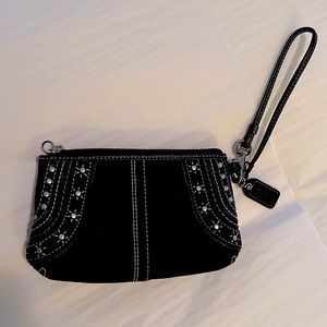 COACH wristlet purse